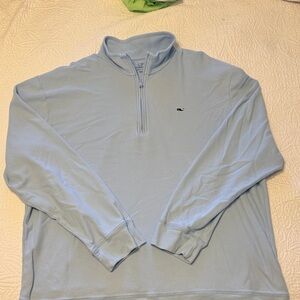 Vineyard Vines Soft Blue Cotton Pullover